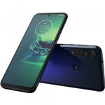 Ficha técnica e caractérísticas do produto Smartphone Motorola Moto G8 Plus 64GB 6,3" 48MP Azul Safira