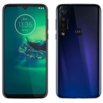 Ficha técnica e caractérísticas do produto Smartphone Motorola Moto G8 Plus XT2019-2 64GB Azul Safira