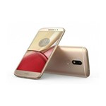 Ficha técnica e caractérísticas do produto Smartphone Motorola Moto M Dourado - 32GB - 16MP/8MP - Tela 5.5"