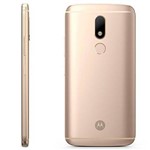 Ficha técnica e caractérísticas do produto Smartphone Motorola Moto M 32GB/4GB Lte Dual Sim Tela 5.5" Camera 16MP+8MP - Dourado