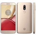Ficha técnica e caractérísticas do produto Smartphone Motorola Moto M XT1663 32GB Dual Sim 5.5 16MP+8MP Leitor Digital- Dourado