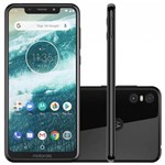 Ficha técnica e caractérísticas do produto Smartphone Motorola Moto One 64GB 4G Tela 5,9” Câmera 13MP Selfie 8MP Dual Chip Android 8.1