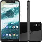 Ficha técnica e caractérísticas do produto Smartphone Motorola Moto One 64GB 4G Tela 5,9" Câmera 13MP Selfie 8MP Dual Chip Android 8.1