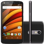 Ficha técnica e caractérísticas do produto Smartphone Motorola Moto X Force Dual Chip Android 5.0 Tela 5.4" 64GB 4G Câmera 21MP - Preto