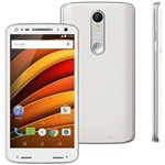 Ficha técnica e caractérísticas do produto Smartphone Motorola Moto X Force 32gb Tela 5.4 Polegadas Câmera 21mp 4g Branco