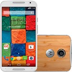 Ficha técnica e caractérísticas do produto Smartphone Motorola Moto X 2ª Geração Desbloqueado Android 4.4 Tela 5.2" 32GB 4G Wi-Fi Câmera 13MP GPS - Branco Bambu