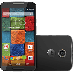 Ficha técnica e caractérísticas do produto Smartphone Motorola Moto X 2ª Geração Desbloqueado Android 4.4 Tela 5.2" 32GB 4G Wi-Fi Câmera 13MP GPS - Preto