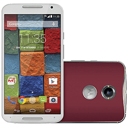Ficha técnica e caractérísticas do produto Smartphone Motorola Moto X 2ª Geração Rouge Desbloqueado Android Lollipop 5.0 Tela 5.2" 32GB 4G Wi-Fi Câmera 13MP - Vermelho