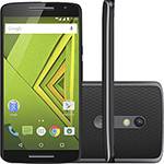 Smartphone Motorola Moto X Play Dual Chip Android 5.1 Tela 5.5" 16GB 4G Câmera 21MP - Preto