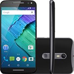 Ficha técnica e caractérísticas do produto Smartphone Motorola Moto X Style Dual Chip Android 5.1 Tela 5.7" 32GB 4G Câmera 21MP - Preto