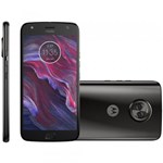 Ficha técnica e caractérísticas do produto Smartphone Motorola Moto X4 XT1900 Preto com 32GB, Tela de 5.2, Dual Chip, Android 7.1, Câmera Dual - 12 MP + 8 MP, Processador Octa-Core e 3GB RAM