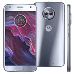 Ficha técnica e caractérísticas do produto Smartphone Motorola Moto X4 XT1900 Topázio com 32GB, Tela de 5.2'', Dual Chip, Android 7.1, Câmera Dual- 12 MP + 8 MP, Processador Octa-Core e 3GB RAM