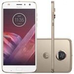 Ficha técnica e caractérísticas do produto Smartphone Motorola Moto Z2 Play 64GB Dual Sim 5.5"-Dourado