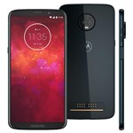 Ficha técnica e caractérísticas do produto Smartphone Motorola Moto Z3 Play 64GB Indigo