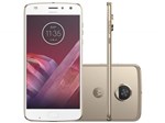 Smartphone Motorola Moto Z2 Play 64gb Ouro - Dual Chip 4g Câm. 12mp + Selfie 5mp Tela 5.5
