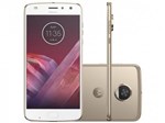 Ficha técnica e caractérísticas do produto Smartphone Motorola Moto Z2 Play 64gb Ouro - Dual Chip 4g Câm. 12mp + Selfie 5mp Tela 5.5