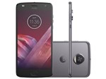 Smartphone Motorola Moto Z2 Play 64GB Platinum 4G - 4GB RAM Tela 5,5” Câm. 12MP + Câm. Selfie 5MP