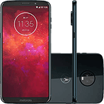 Smartphone Motorola Moto Z3 Play Dual Chip Android Oreo - 8.0 Tela 6" Octa-Core 1.8 GHz 64GB 4G Câmera 12 + 5MP (Dual Tr...