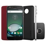 Ficha técnica e caractérísticas do produto Smartphone Motorola Moto Z Play Power Edition XT1635-02 Preto