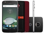 Smartphone Motorola Moto Z Play Sound Edition 32GB - Preto e Prata Dual Chip 4G Câm. 16MP + Selfie 5MP