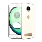 Ficha técnica e caractérísticas do produto Smartphone Motorola Moto Z Play Xt1635-02 Ds 32gb 5.5" 16/5mp os 6.0.1 - Branco/dourado