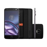Smartphone Motorola Moto Z Power & Sound Edition Dual Chip, Tela de 5.5'', 4G, 64GB, Câmera 13MP + F