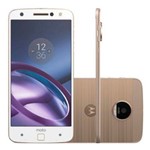 Smartphone Motorola Moto Z Power Edition, Branco, XT1650-03, Tela de 5.5