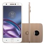 Ficha técnica e caractérísticas do produto Smartphone Motorola Moto Z Power Edition, Branco, XT1650-03, Tela de 5.5