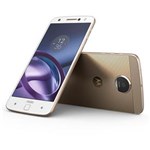 Ficha técnica e caractérísticas do produto Smartphone Motorola Moto Z Power Edition Dourado com 64GB, Tela de 5.5'', Dual Chip, Câmera 13MP, 4G, Android 6.0, Processador Quad-core e 4GB de RAM