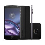 Smartphone Motorola Moto Z Power Edition Dual Chip Tela 55 4G 64GB Câmera 13MP Frontal 5MP e Androi