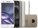 Smartphone Motorola Moto Z Power Hasselblad True - Zoom Edition 64GB Branco e Dourado DualChip 4G