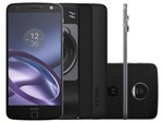 Smartphone Motorola Moto Z Power Hasselblad True - Zoom Edition 64GB Preto e Grafite Dual Chip 4G
