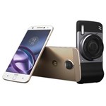 Ficha técnica e caractérísticas do produto Smartphone Motorola Moto Z Power & Hasselblad True Zoom Edition Dourado com 64GB, Tela de 5.5'', Câmera 13MP, 4G, Android 6.0, Processador Quad-Core