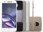 Smartphone Motorola Moto Z Power Projector - Edition 64GB Branco e Dourado DualChip 4G Câm 13MP
