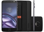 Smartphone Motorola Moto Z Power Sound Edition - 64GB Preto e Grafite Dual Chip 4G Câm. 13MP
