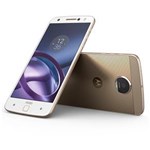 Ficha técnica e caractérísticas do produto Smartphone Motorola Moto Z Power & Sound Edition Dourado com 64GB, Tela de 5.5'', Dual Chip, Câmera 13MP, 4G, Android 6.0, Processador Quad-Core