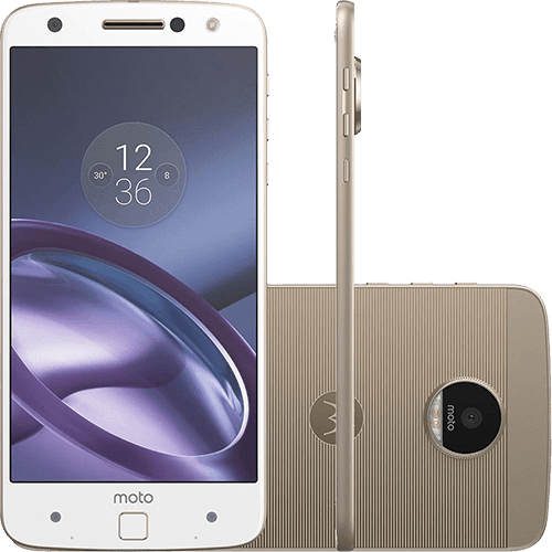 Ficha técnica e caractérísticas do produto Smartphone Motorola Moto Z Style Dual Chip Android 6.0.1 Tela 5.5" 64GB 4G Câmera 13MP - Branco