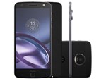 Smartphone Motorola Moto Z Style Edition 64GB - Preto Dual Chip 4G Câm. 13MP + Selfie 5MP Flash