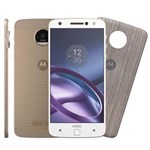Ficha técnica e caractérísticas do produto Smartphone Motorola Moto Z Style Edition Dourado com 64GB, Tela de 5.5'', Dual Chip, Câmera 13MP, 4G, Android 6.0, Processador Quad-Core e 4GB de RAM