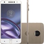 Ficha técnica e caractérísticas do produto Smartphone / Motorola / Moto Z Xt-1650 / Tela de 5.5 / Dual Sim / 32Gb - Branco