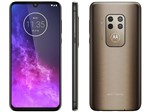 Ficha técnica e caractérísticas do produto Smartphone Motorola One Zoom 128GB Bronze 4G - 4GB RAM 6,4" Câm. Quadrupla + Câm. Selfie 25MP