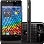 Ficha técnica e caractérísticas do produto Smartphone Motorola Razr D3 Preto Android 4.1 3G - Câmera 8MP Wi-Fi GPS 4GB