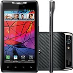 Smartphone Motorola RAZR Desbloqueado Tim, Preto - Android 2.3, Processador Dual Core, Tela Touch 4.3", Câmera 8MP,Câmer...