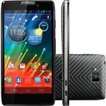 Smartphone Motorola Razr HD Android Tela 4.7" 4GB Câmera 8MP Wi-Fi - Preto