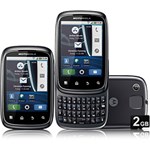 Smartphone Motorola Spice Desbloqueado Oi Preto - Android 2.1, Tela 3", Câmera 3.2MP, 3G, Wi-Fi e Cartão 2GB