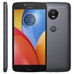 Ficha técnica e caractérísticas do produto Smartphone Motorola XT1773 Moto E4 Plus Titanium Tela 5.5"