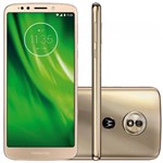 Ficha técnica e caractérísticas do produto Smartphone Motorola XT1922 Moto G6 Play Ouro 32 GB