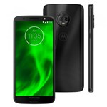 Ficha técnica e caractérísticas do produto Smartphone Motorola XT1925 Moto G6 Preto 64 GB