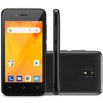 Ficha técnica e caractérísticas do produto Smartphone Ms40G 3G Tela 4 Pol. Ram + 8Gb Android 8.1 Dual Câmera 5Mp+2Mp Preto Multilaser - P9070