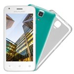 Ficha técnica e caractérísticas do produto Smartphone MS45S, Dual Chip, Branco, Tela 4.5", 3G+WiFi, Android 5.1, 5MP, 8GB - Multilaser